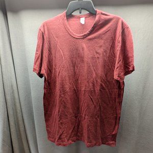 Alternate Earth Tee Shirt Red Mens L